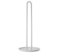 Zone Denmark Singles Porte-Rouleau en métal Gris Chaud 32 cm