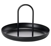 Zone Denmark Singles Tray Plateau, Dia 30 x 13,4 cm, Noir