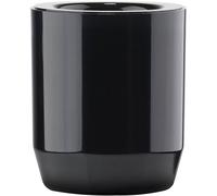 Zone Denmark Suii gobelet pour brosses à dents noir 332182