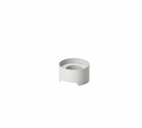 Zone Denmark Support de bougie à thé Singles 7,5 x 4,2 cm Gris chaud