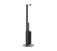 Zone Denmark Support de papier toilette avec brosse Rim Black