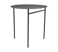 Zone Denmark Table Disc Ø70 cm Black
