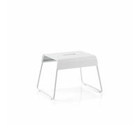 Zone Denmark Tabouret métallique A-Stool Blanc 27,5 cm (capacité de charge 110 kg)