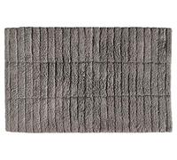 ZONE DENMARK Tapis de Bain à Carreaux, 80 x 50 cm, Gris