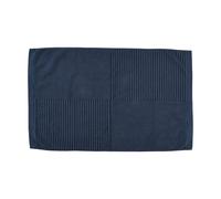 Zone Denmark Tapis de bain Classic 50x80 cm Dark blue