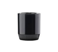 Zone Denmark Tasse à brosses à dentsZone Suii 9 cm Black