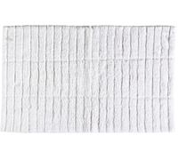 Zone Denmark Tiles tapis de bain 80x50 cm rectangulaire blanc 13535