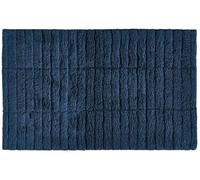 Zone Denmark Tiles tapis de bain 80x50 cm rectangulaire bleu 13541