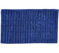 Zone Denmark Tiles tapis de bain 80x50 cm rectangulaire bleu 31574
