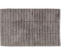 Zone Denmark Tiles tapis de bain 80x50 cm rectangulaire gris 13534