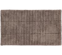 Zone Denmark Tiles tapis de bain 80x50 cm rectangulaire marron 26452