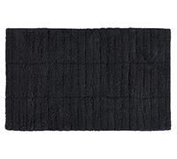 ZONE DENMARK Tiles Tapis de Bain Noir