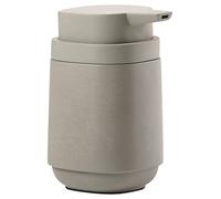 Zone Denmark Time Distributeur de Savon à Pompe pour Salle de Bain, diamètre 8 cm, Hauteur 13 cm, 220 ML, béton