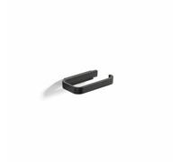 Zone Denmark Toilet Paper Holder Rim Black