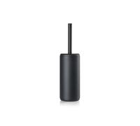 Zone Denmark Toilettenbürste Rim, Toilettenbürstengarnitur, WC-Garnitur, Klobürste, Aluminium / ABS, Black, 14644