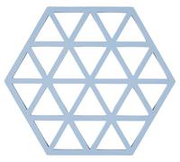 Zone Denmark Triangles Dessous-de-Plat 16 x 14 x 0,9 cm Bleu