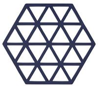 Zone Denmark Triangles Dessous-de-Plat 16 x 14 x 0,9 cm Minuit