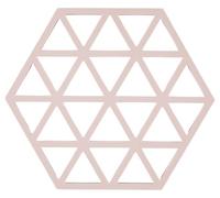 Zone Denmark Triangles Dessous-de-Plat 16 x 14 x 0,9 cm Rose