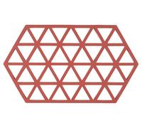 Zone Denmark Triangles Dessous-de-Plat 24 x 14 x 0,9 cm Burned Red