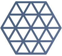 Zone Denmark Triangles support de cuisine 16x14x cm bleu 330343