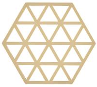 Zone Denmark Triangles support de cuisine 16x14x1 cm beige 12429