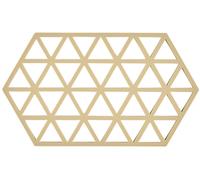Zone Denmark Triangles support de cuisine 38x24x1 cm beige 12430