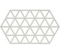 Zone Denmark Triangles support de cuisine 38x24x1 cm gris 330313