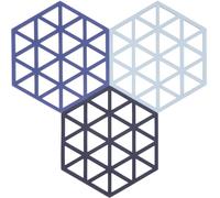 Zone Denmark Triangles support de cuisine xx cm bleu 36858