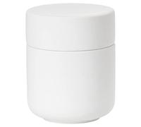 ZONE DENMARK Ume Boîte de rangement en céramique avec couvercle Blanc Diamètre 8,3 cm Hauteur 10,3 cm