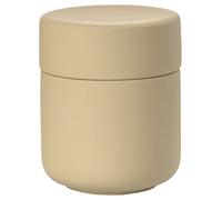 ZONE DENMARK Ume Boîte de Rangement en céramique avec Couvercle Diamètre 8,3 cm Hauteur 10,3 cm Sable Chaud