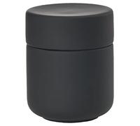 ZONE DENMARK Ume Boîte de rangement en céramique avec couvercle Noir Diamètre 8,3 cm Hauteur 10,3 cm