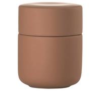 Zone Denmark Boîte en céramique Ume avec couvercle, diam. 8,3 cm hauteur 10,3 cm Terracotta
