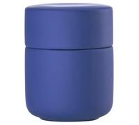 Zone Denmark Ume boîte en céramique avec couvercle pour la salle de bain, Décoration salle de bain, Organisateur de salle de bain, Jolie boîte de rangement, en céramique, diam. 8,3 cm, hauteur 10,3 cm