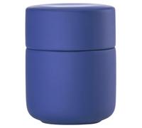 Zone Denmark Ume boîte en céramique avec couvercle pour la salle de bain, Décoration salle de bain, Organisateur de salle de bain, Jolie boîte de rangement, en céramique, diam. 8,3 cm, hauteur 10,3 cm