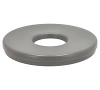 Zone Denmark Ume Couvercle petit panier à linge Dia 40 x 4,5 cm Gris