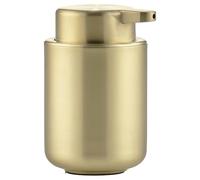 Zone Denmark Ume Distributeur de Savon Dia 8,3 x 12,8 cm 0,25 Litre Laiton