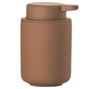ZONE DENMARK Ume Distributeur de Savon Dia 8,3 x 12,8 cm 0,25 Litre Ocre Brun