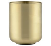 Zone Denmark Ume Gobelet pour Brosse à Dents Dia 8,3 x 10,3 cm Laiton