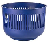 Zone Denmark Panier à linge Ume Ø40x29 cm Indigo Blue
