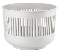 Zone Denmark Ume Panier à linge Dia 40 x 29,2 cm Gris clair