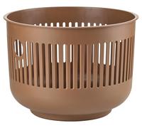 Zone Denmark Ume Panier à linge Dia 40 x 29,2 cm Ocre brun