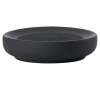 Zone Denmark Ume Porte-Savon Dia. 12 x 3 cm Noir