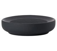 Zone Denmark Ume Porte-Savon Dia. 12 x 3 cm Noir