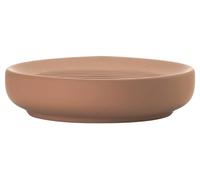 ZONE DENMARK Ume Porte-Savon Dia 12 x 3 cm Ocre Brun