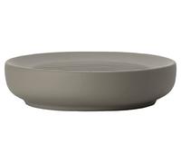 ZONE DENMARK Ume Porte-Savon, Dia 12 x 3 cm, Taupe
