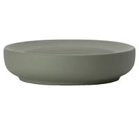 ZONE DENMARK Ume Porte-Savon, Dia 12 x 3 cm, Vert Olive