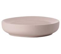 Zone Denmark Ume Porte-Savon en grès avec revêtement Soft Touch Nude