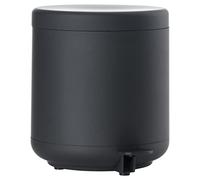 ZONE DENMARK Ume poubelle de salle de bain, poubelle cosmétique, poubelle à pédale avec couvercle pour la salle de bain, avec seau intérieur amovible et Soft-Close, diam. 19,5 cm, hauteur 22 cm