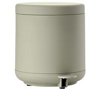 ZONE DENMARK Ume Poubelle de salle de bain Vert eucalyptus 4 litres