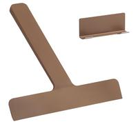 Zone Denmark Ume Raclette avec Support 24 x 22 x 2,2 cm Ocre Brun